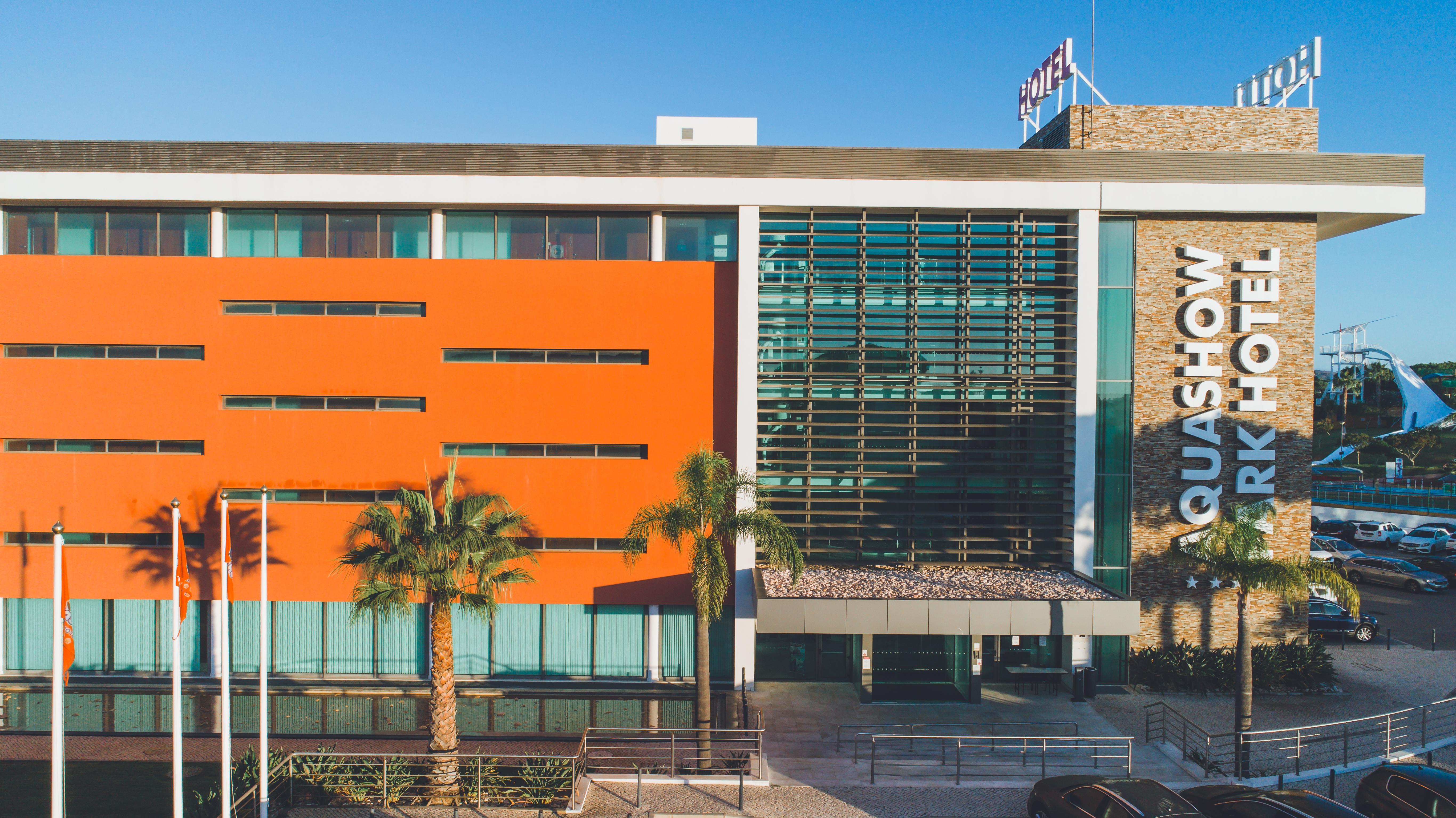 קווארטיירה Aquashow Park Hotel מראה חיצוני תמונה
