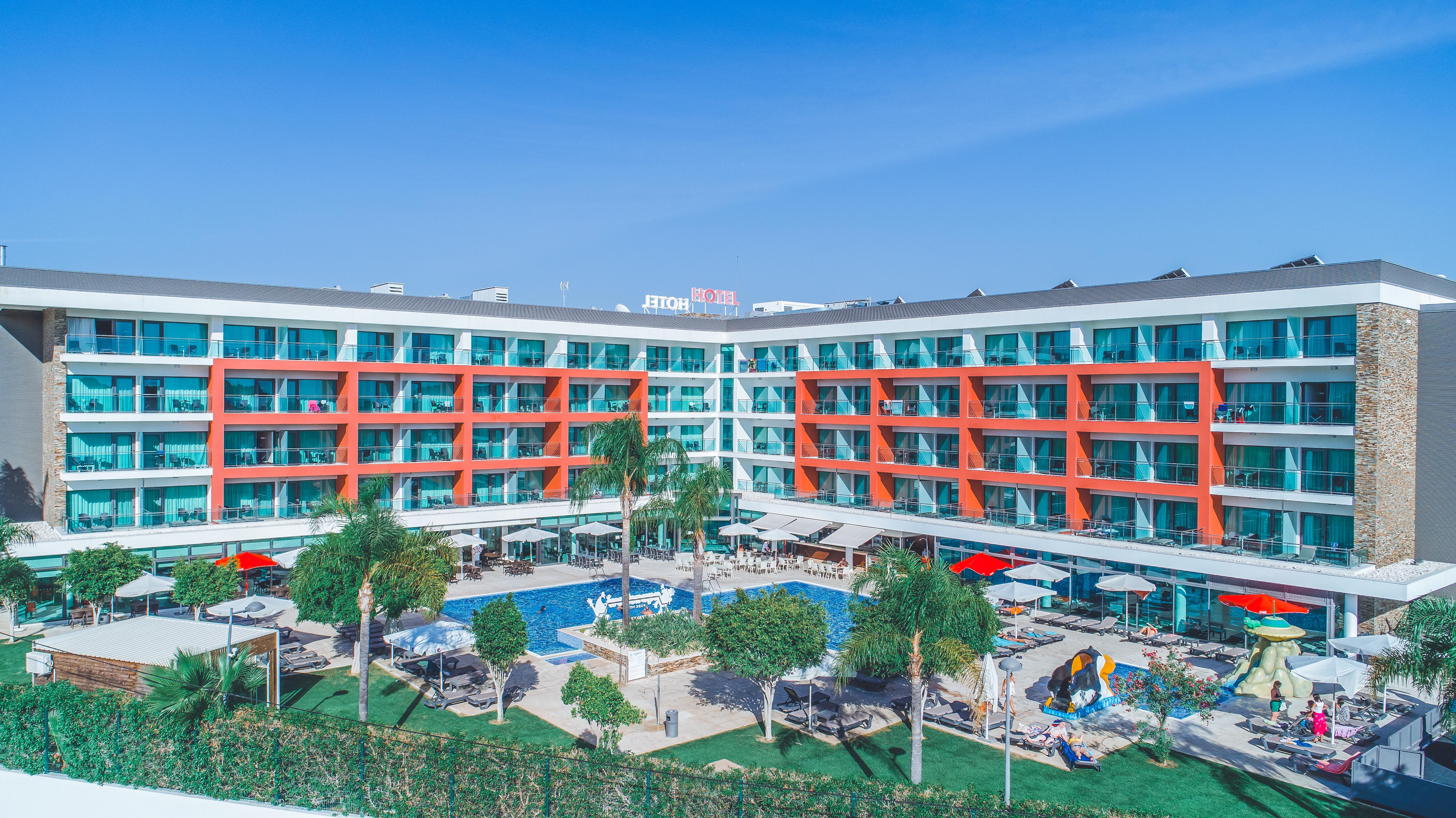 קווארטיירה Aquashow Park Hotel מראה חיצוני תמונה