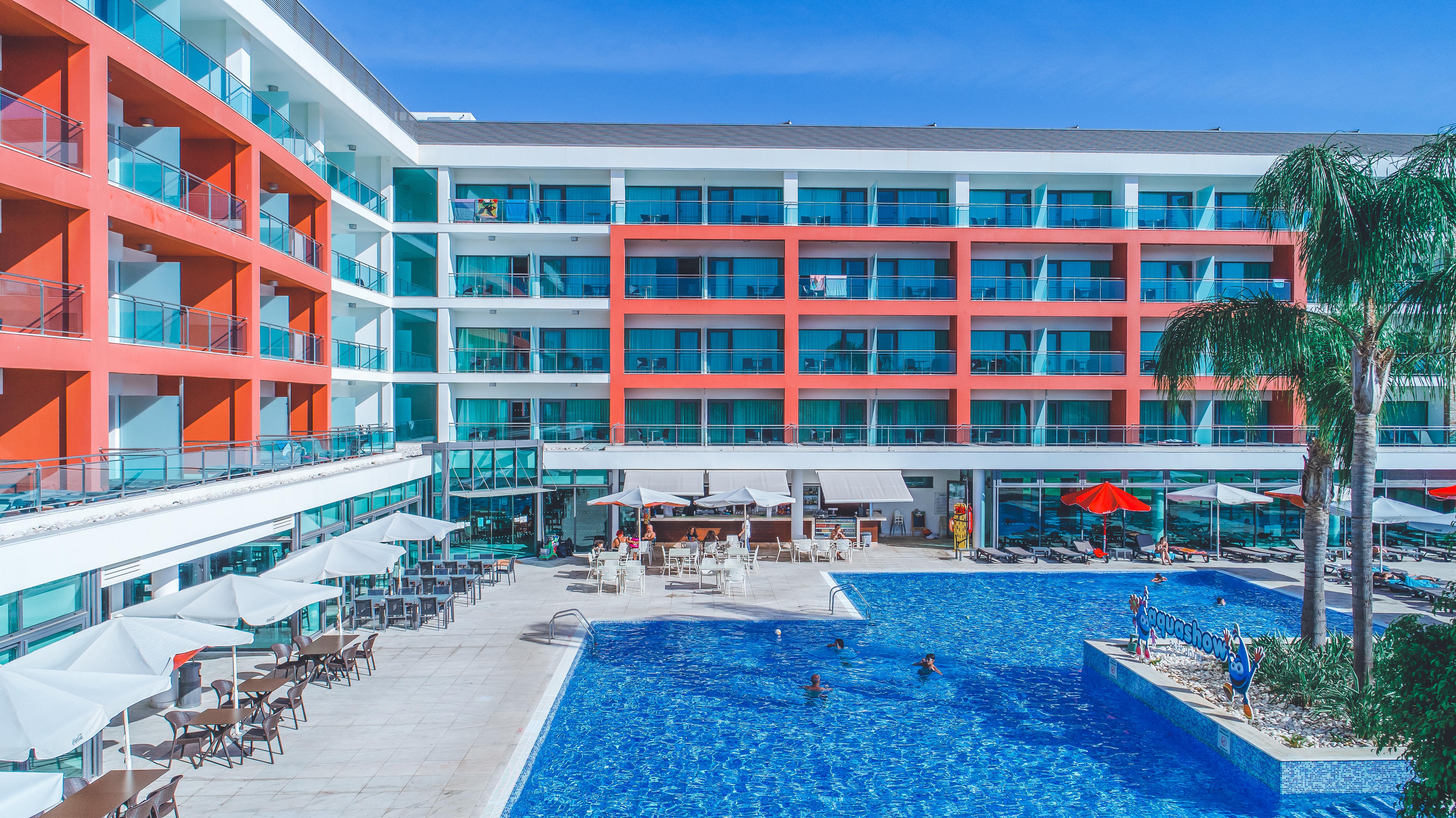 קווארטיירה Aquashow Park Hotel מראה חיצוני תמונה