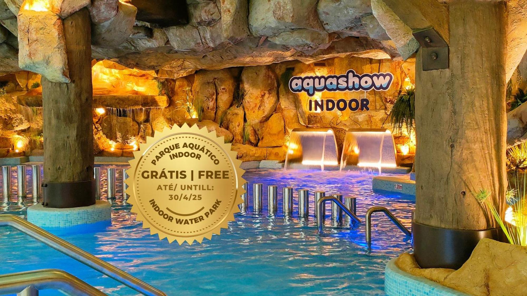 קווארטיירה Aquashow Park Hotel מראה חיצוני תמונה