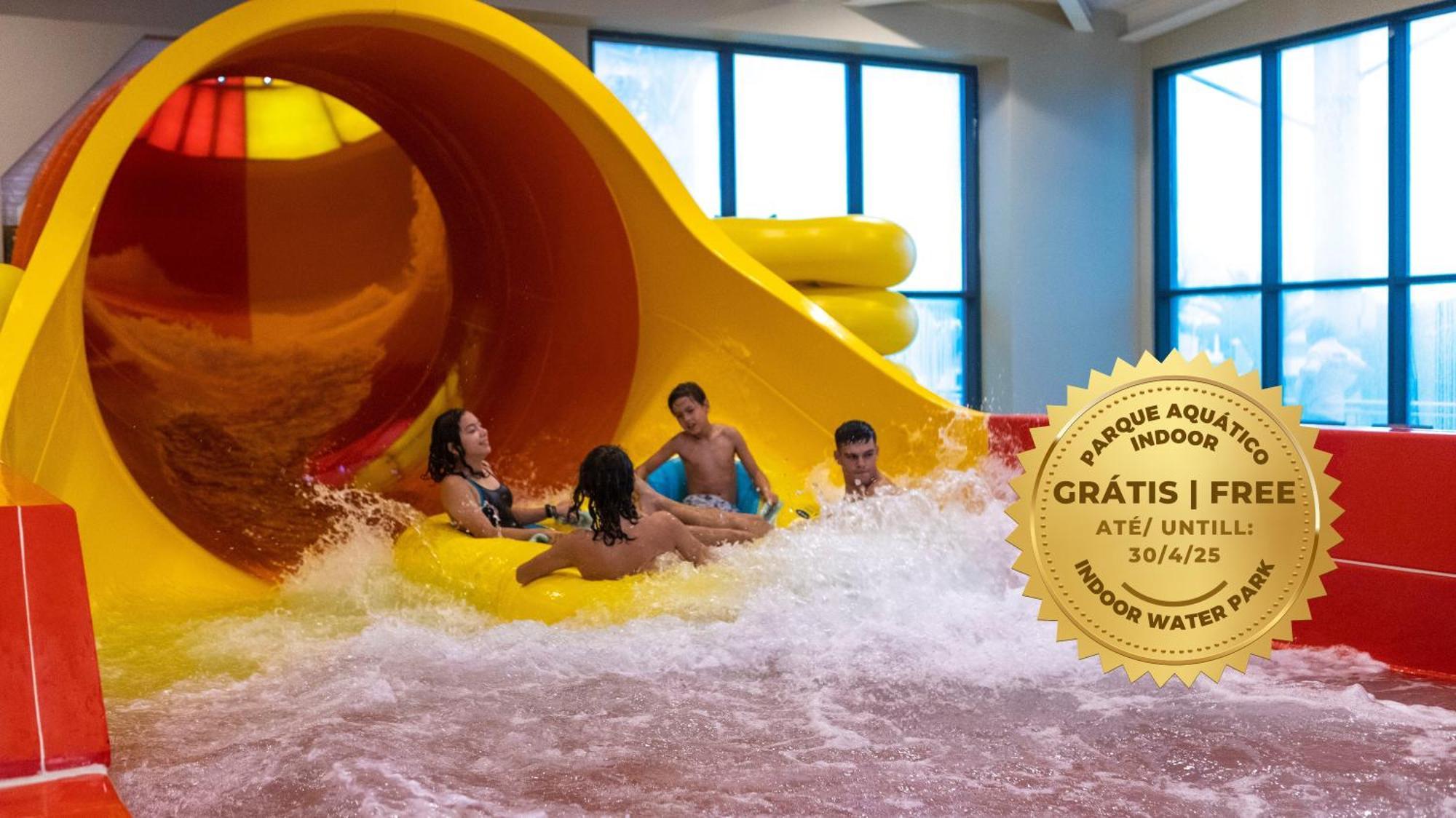 קווארטיירה Aquashow Park Hotel מראה חיצוני תמונה