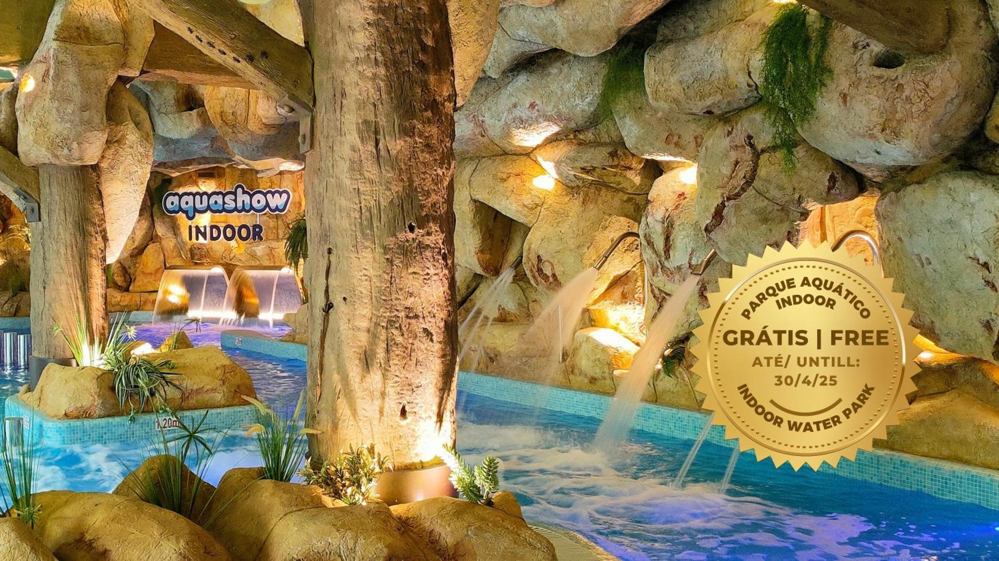 קווארטיירה Aquashow Park Hotel מראה חיצוני תמונה