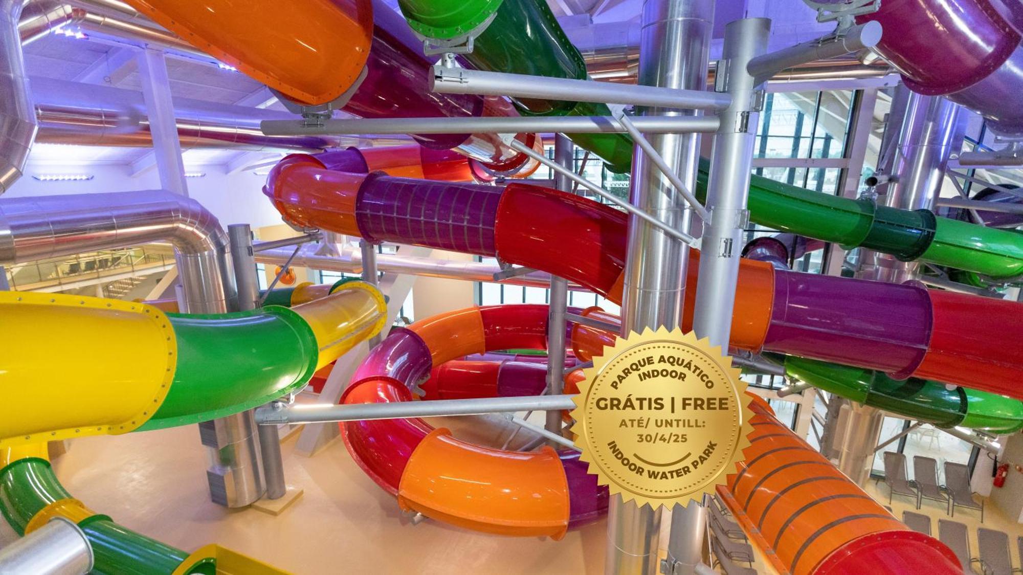 קווארטיירה Aquashow Park Hotel מראה חיצוני תמונה